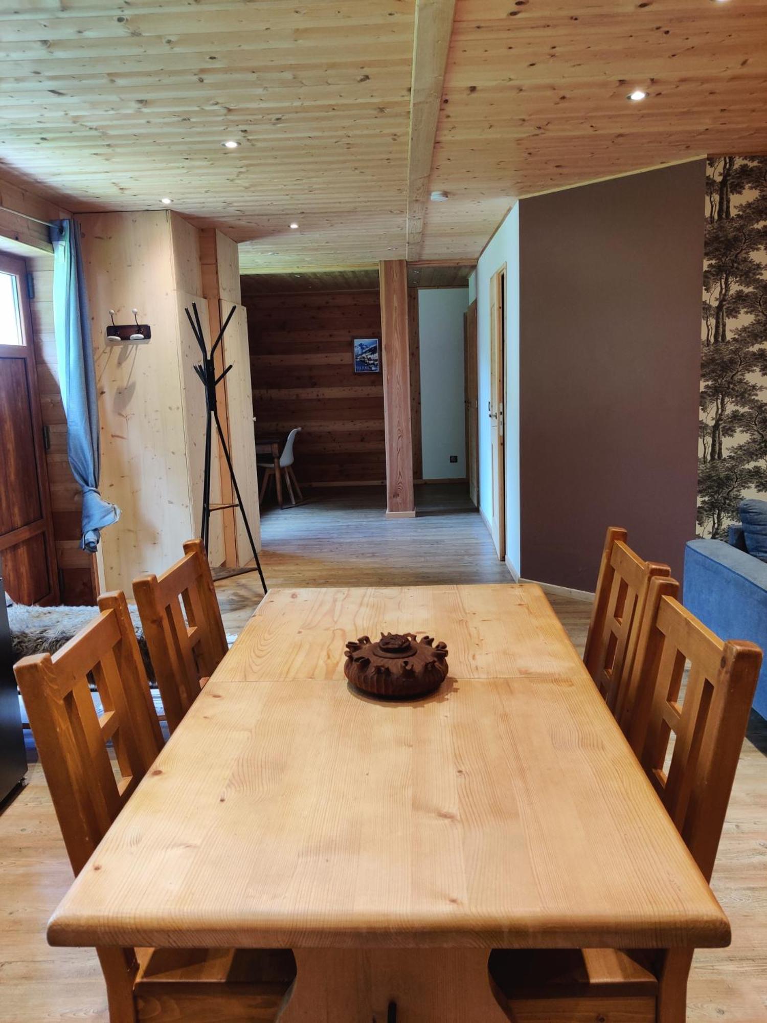Appartement Montagnard à Val-Cenis 4-6 personnes Lanslebourg-Mont-Cenis Exterior foto