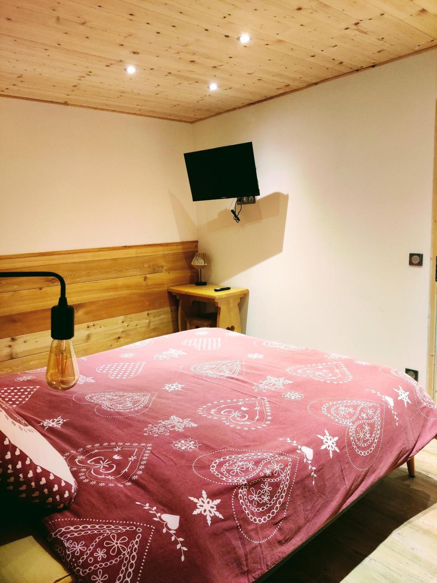 Appartement Montagnard à Val-Cenis 4-6 personnes Lanslebourg-Mont-Cenis Exterior foto