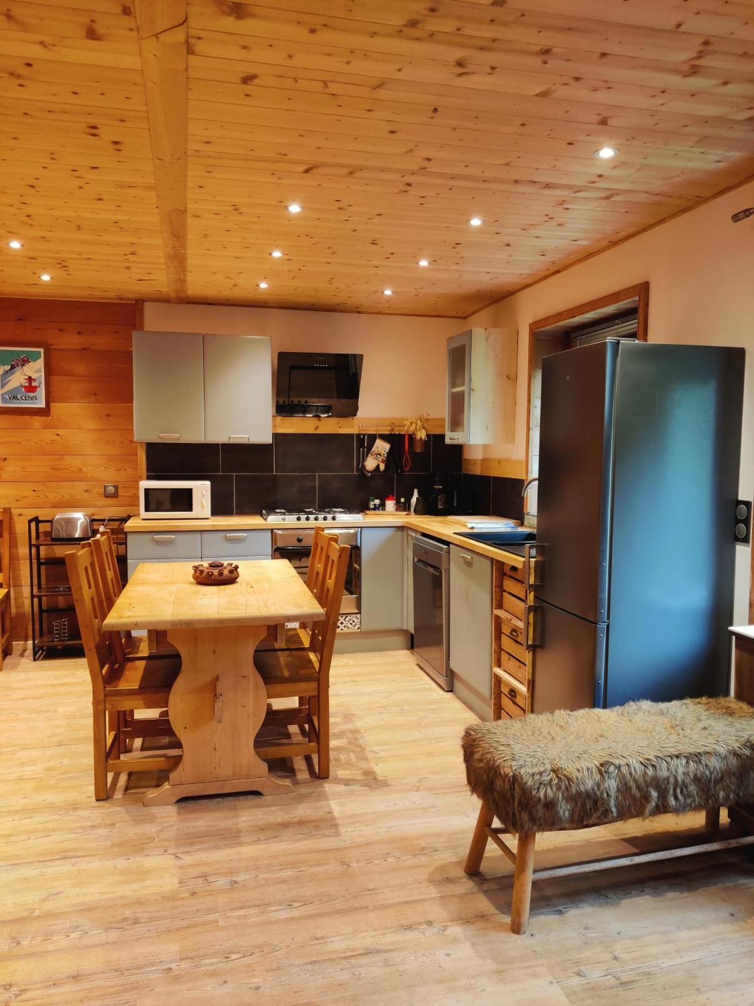 Appartement Montagnard à Val-Cenis 4-6 personnes Lanslebourg-Mont-Cenis Exterior foto