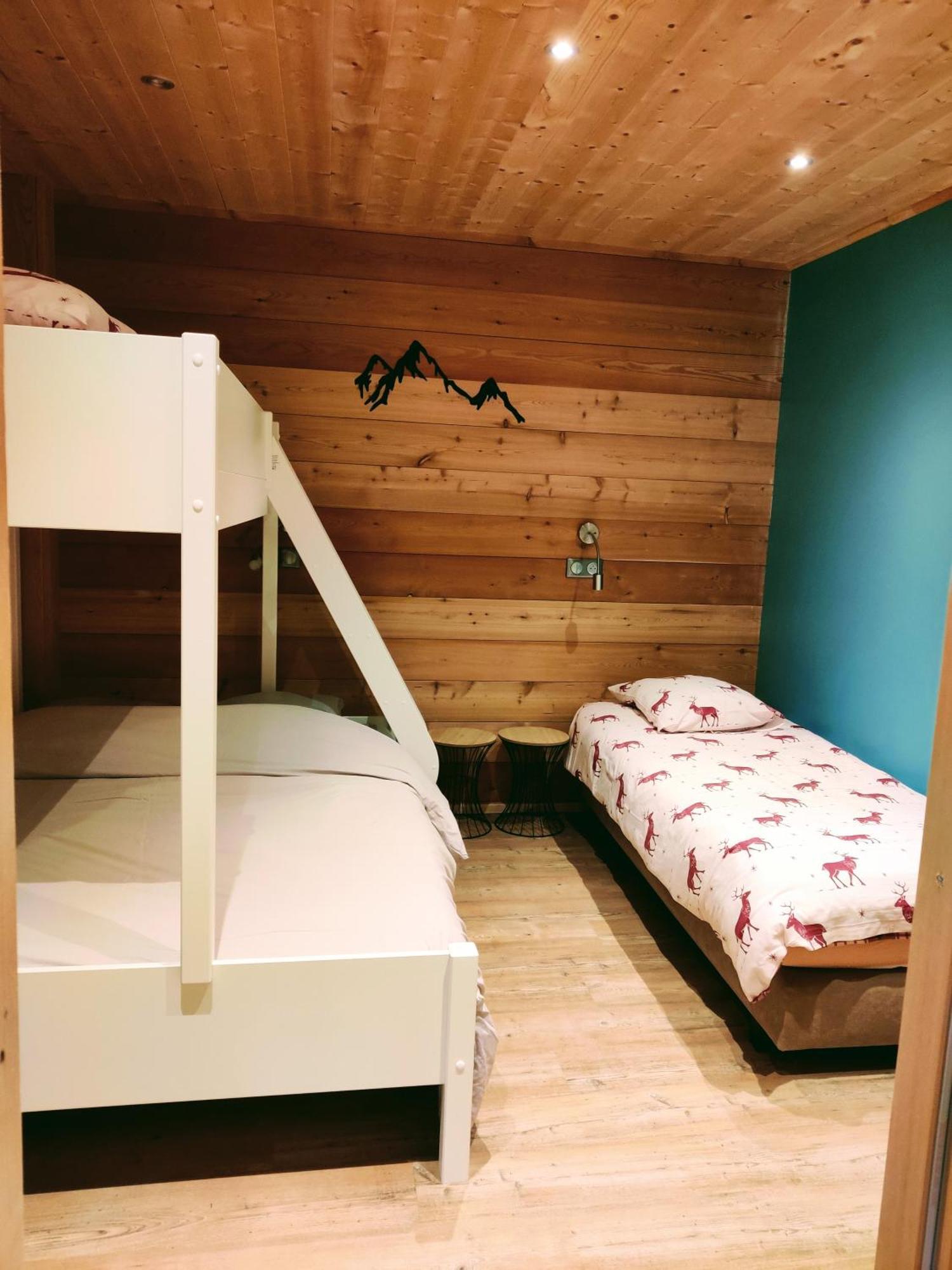 Appartement Montagnard à Val-Cenis 4-6 personnes Lanslebourg-Mont-Cenis Exterior foto